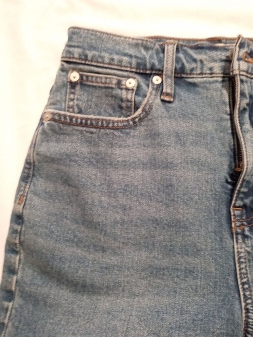 Madewell Enid Wash Rigid Mom Jeans Size 26 - Picture 10 of 13